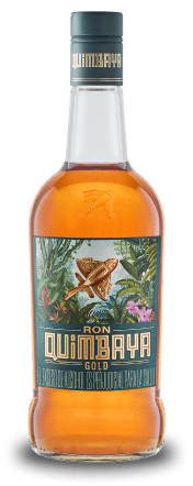 Botella de Ron Quimbaya Gold PNG