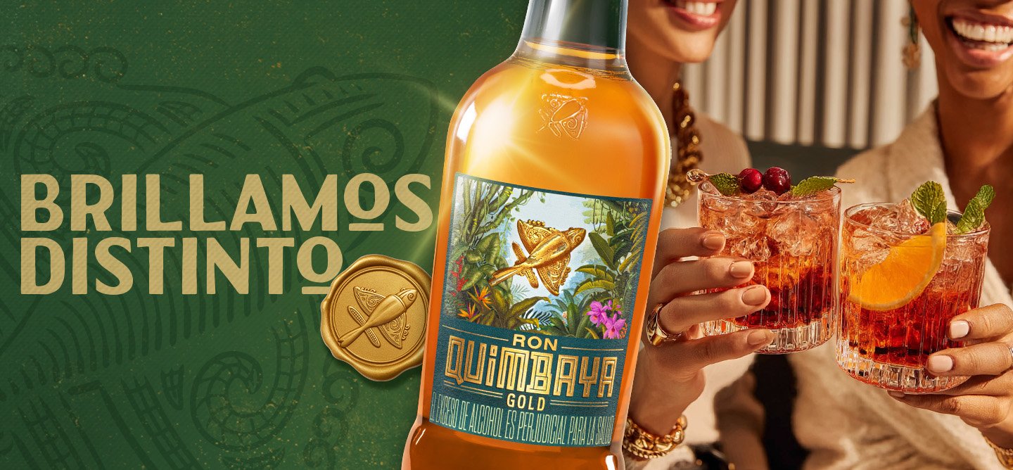 Ron Quimbaya GOLD