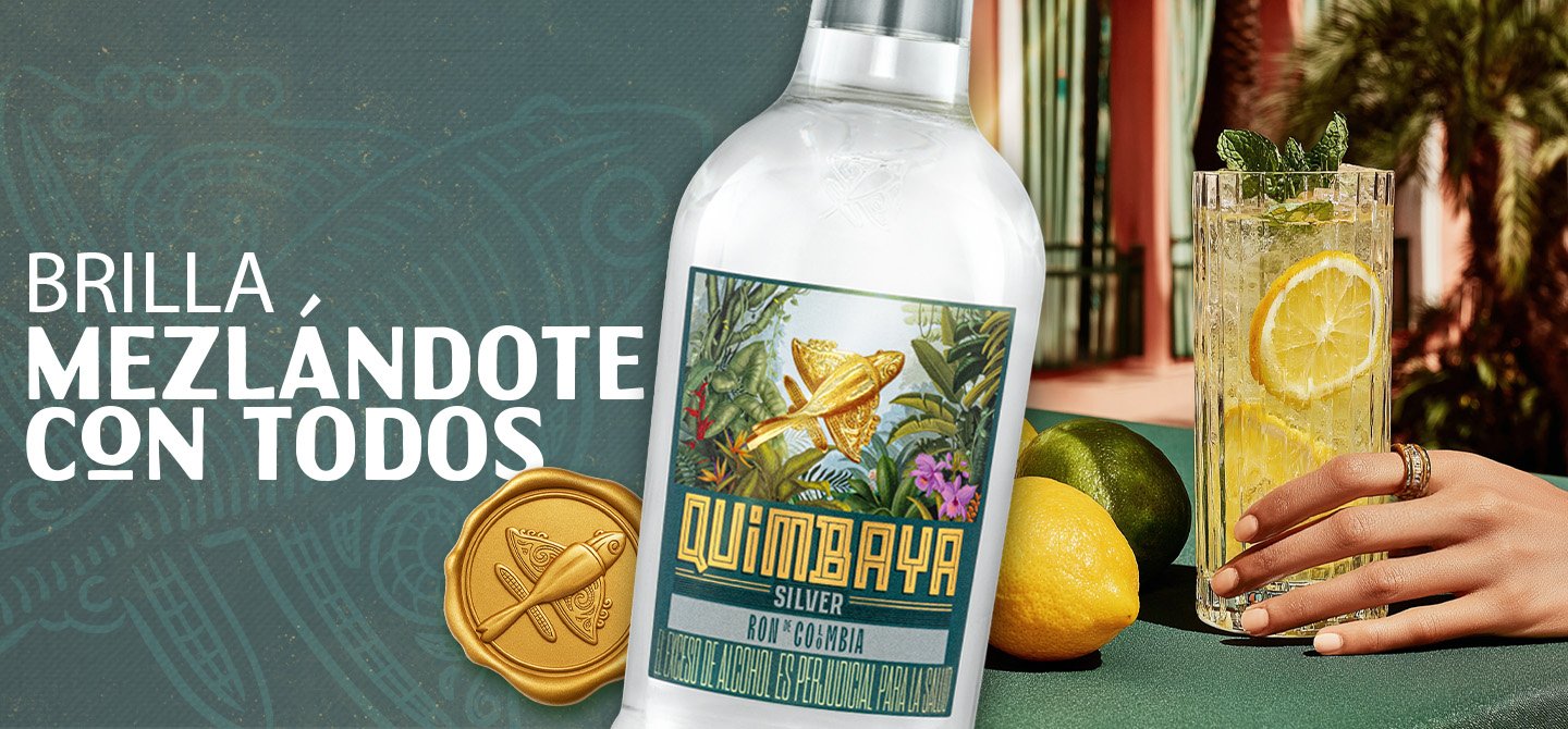 Ron Quimbaya SILVER